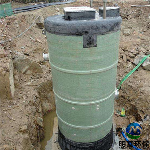 一体化预制泵站的意义