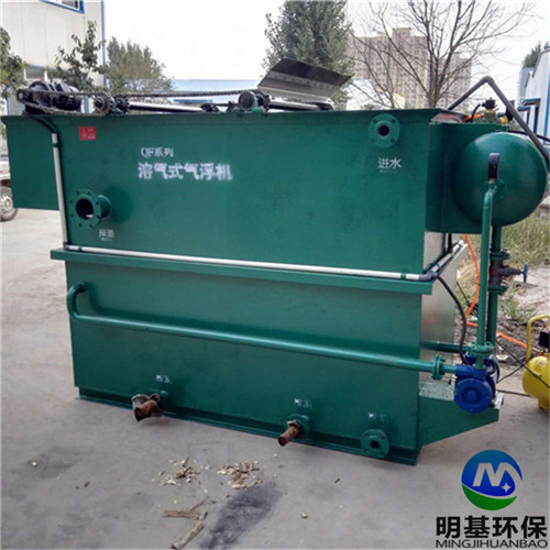 溶气气浮机的应用范围