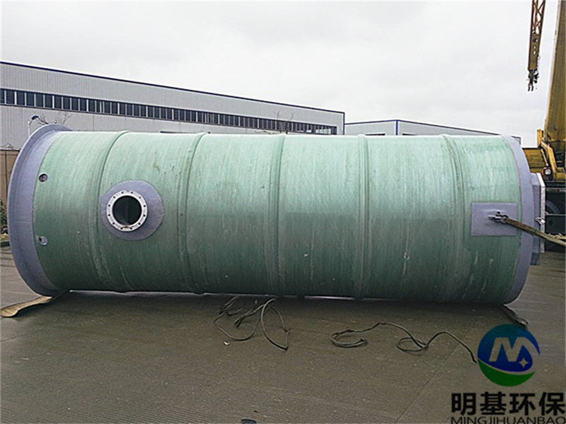 一体化提升泵站的特点 