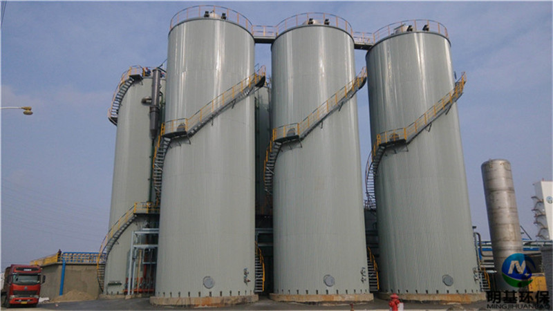 厌氧反应器的部件组成与特点是怎样的？