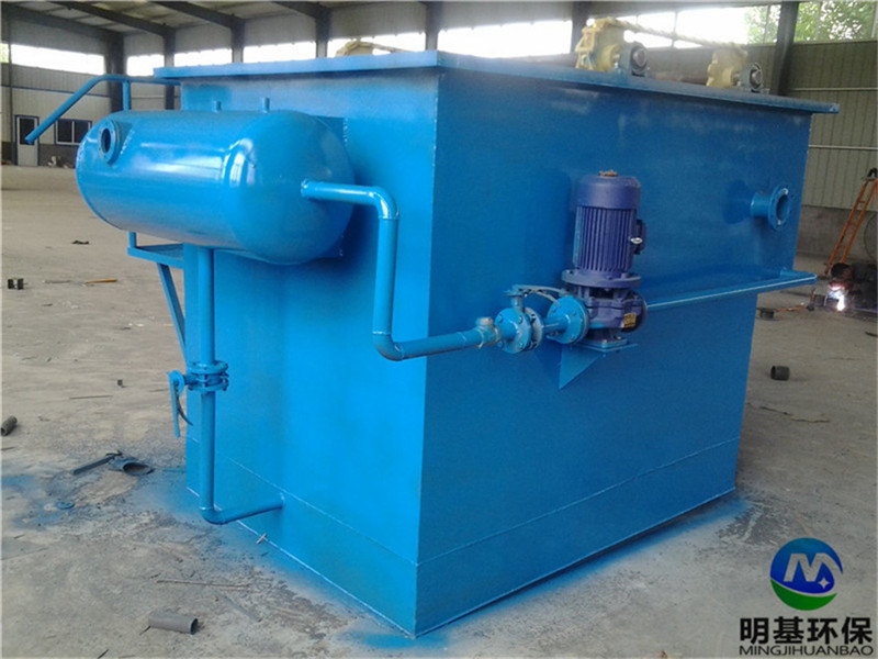 一体化气浮机的工作原理