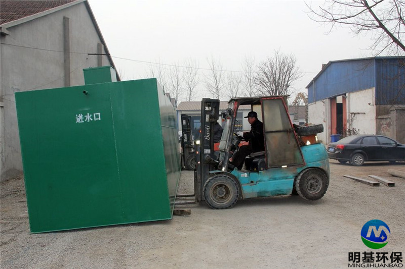 生活污水处理设备的工艺介绍