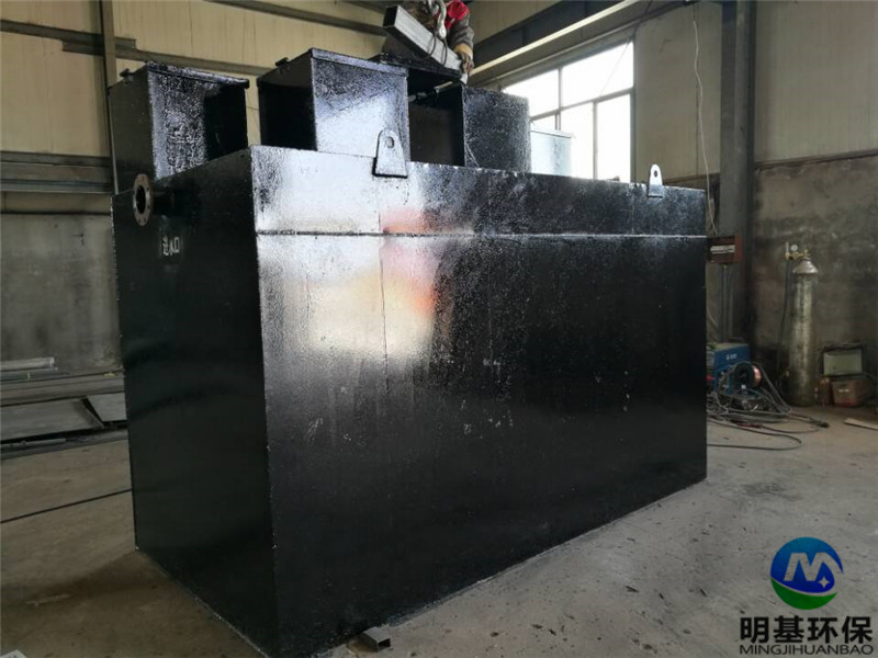 生活污水处理设备的安装维护