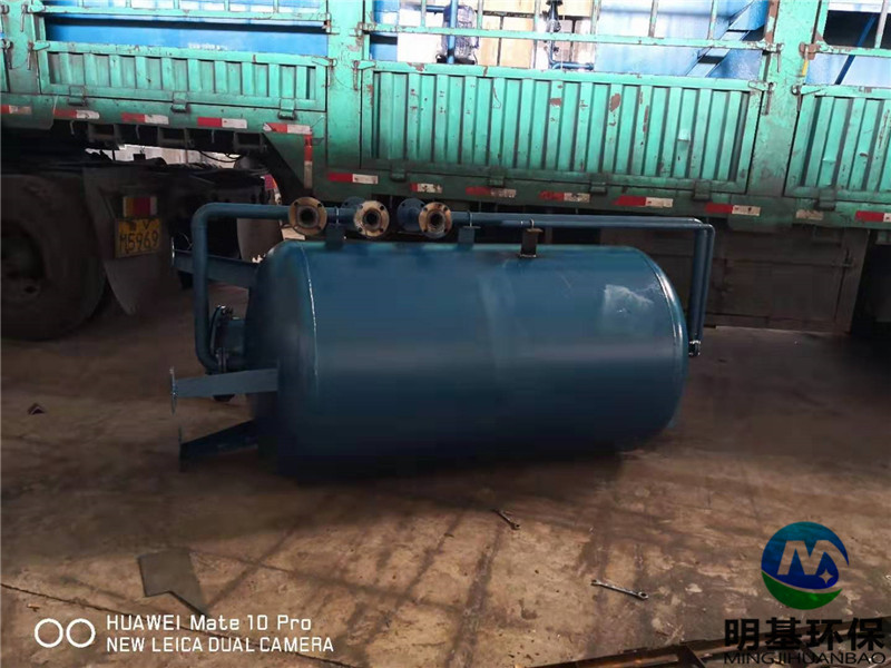 石英砂过滤器滤料的更换步骤