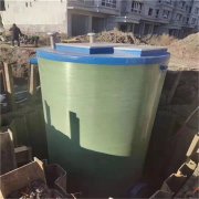 一体化提升泵站的参数及优势