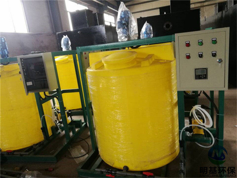 安装磷酸盐加药装置须知的事项