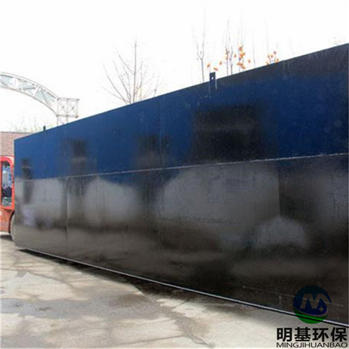 地埋式一体化污水处理设备的优缺点