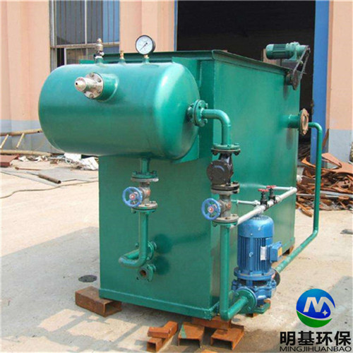 怎样保证涡凹一体式气浮装置的工作效率