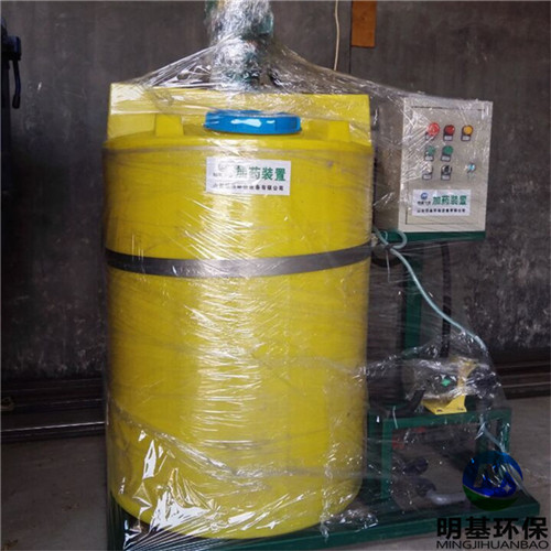 干粉加药装置操作注意问题