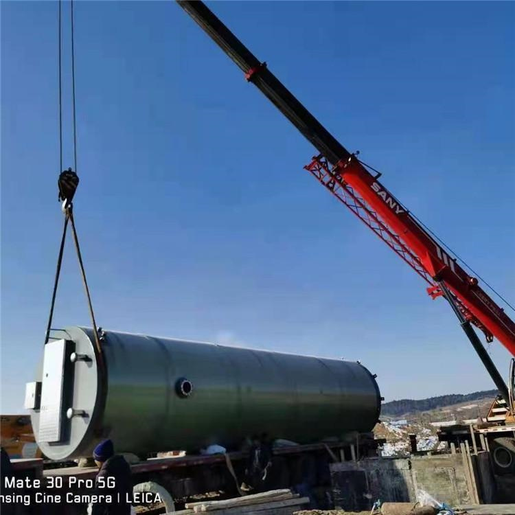 一体化提升泵站的安装步骤