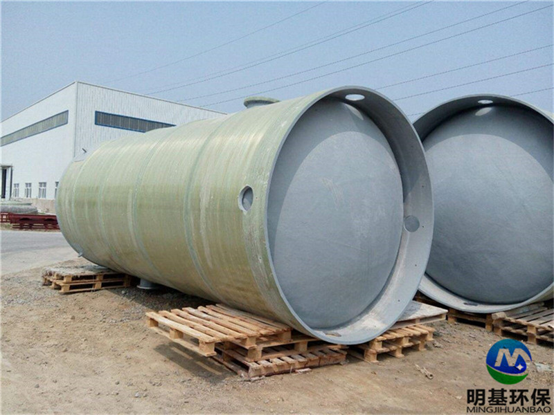 一体化提升泵站的突出优点