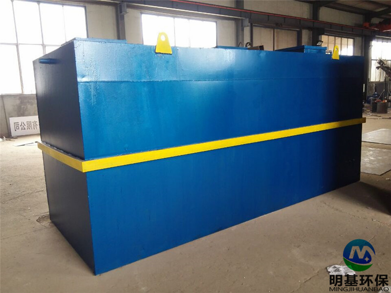 集装箱式一体化污水处理设备的优点是什么?