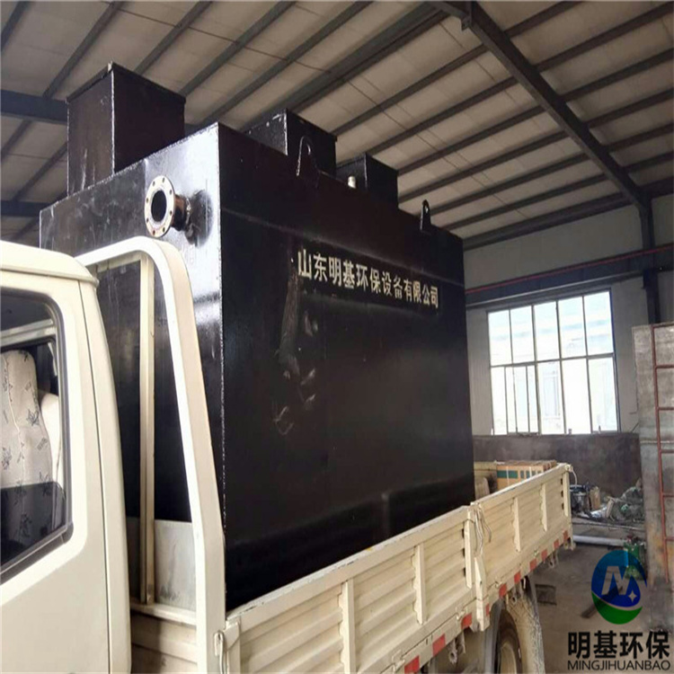 生活污水处理设备的保养事项