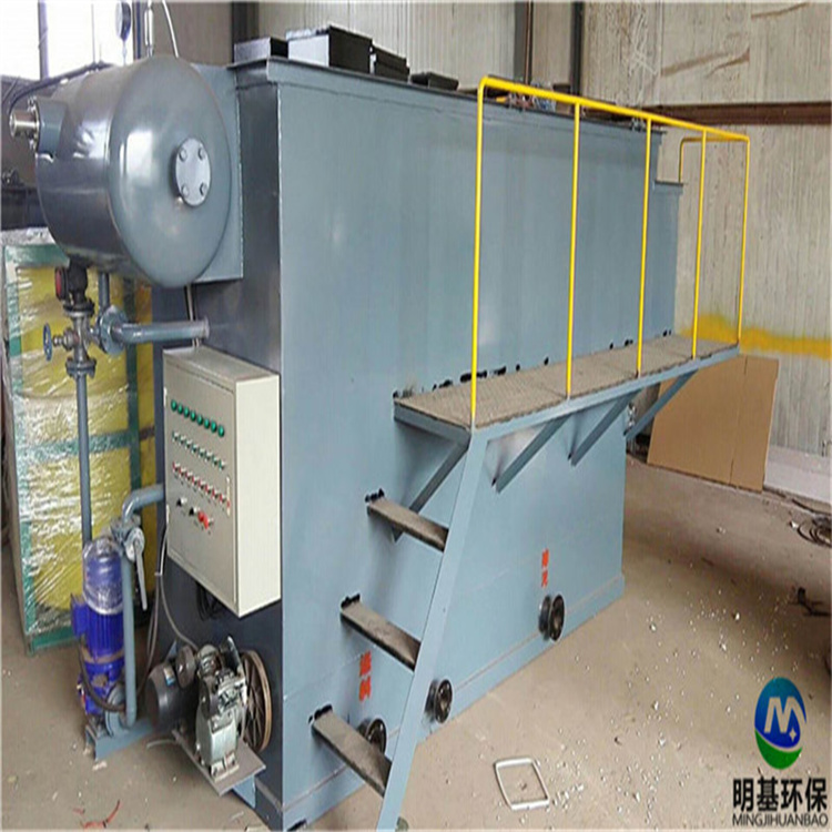 涡凹气浮机有哪些突出优点