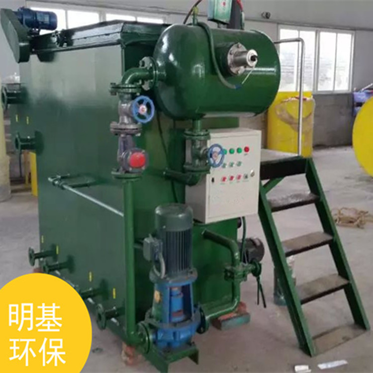 溶气气浮机的设备构造组成