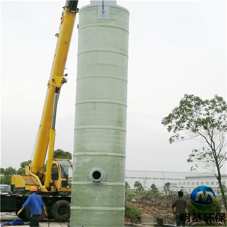 一体化提升泵站的优特点