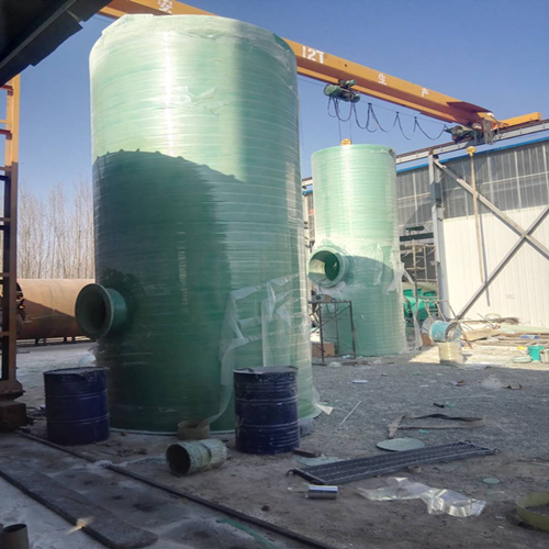 新乡市一体化提升泵站