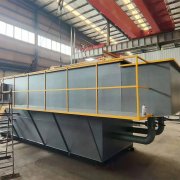 溶气气浮机的设备组成