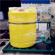 加药装置的应用领域