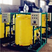 加药装置的组成部分