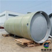 一体化提升泵站的工作原理与作用