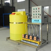 干粉加药装置的性能特点