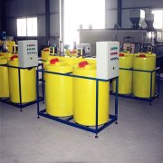 干粉加药装置的基本原理