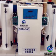 二氧化氯发生器的主要性能参数及影响因素