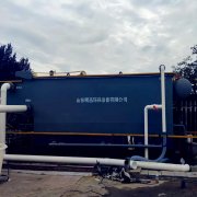 一体化气浮机整体结构设计