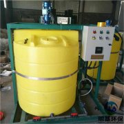 干粉加药装置的工作原理