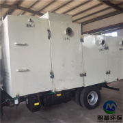 医院污水处理设备各部件分别起到什么作用呢?